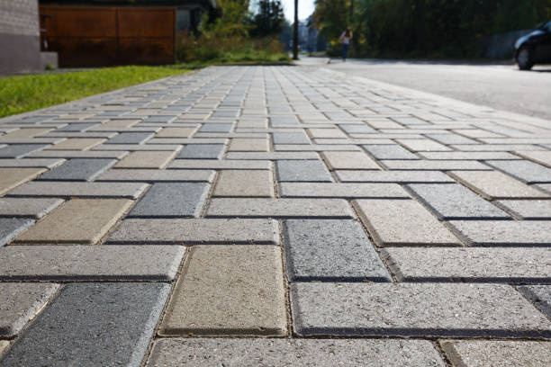 Permeable Paver Driveway in Summer Set, MO